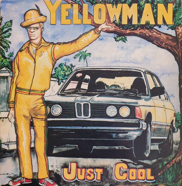 Yellowman : Just Cool (LP, Album)