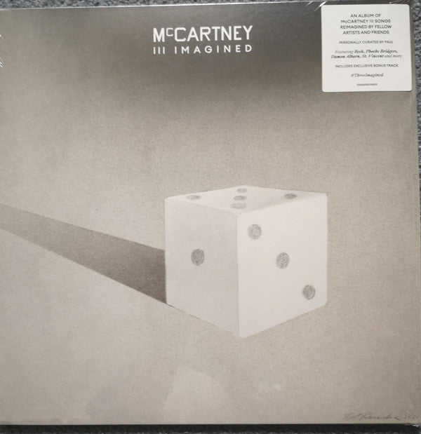 McCartney ~ McCartney III Imagined (Vinyl) - Djungel & Jazz