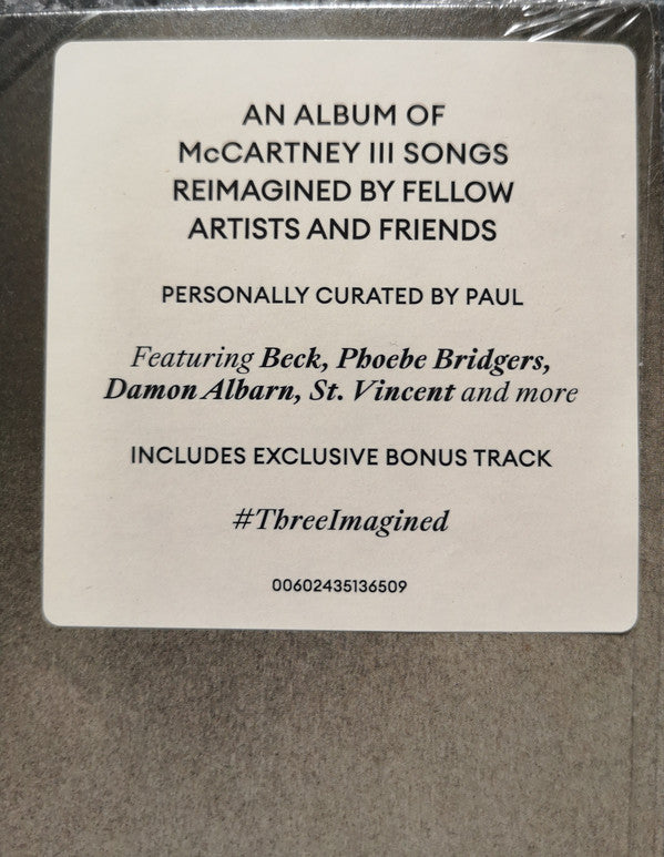 McCartney ~ McCartney III Imagined (Vinyl) - Djungel & Jazz