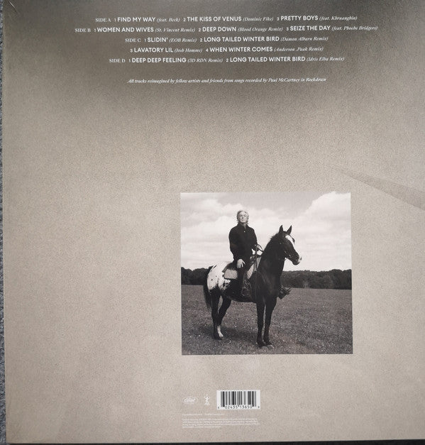 McCartney ~ McCartney III Imagined (Vinyl) - Djungel & Jazz
