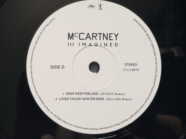 McCartney ~ McCartney III Imagined (Vinyl) - Djungel & Jazz