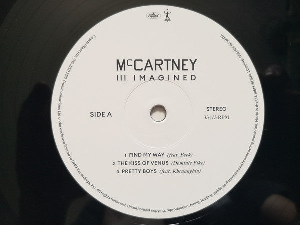 McCartney ~ McCartney III Imagined (Vinyl) - Djungel & Jazz