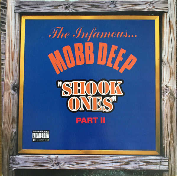 Mobb Deep ~ Shook Ones Part II (Vinyl) - Djungel & Jazz