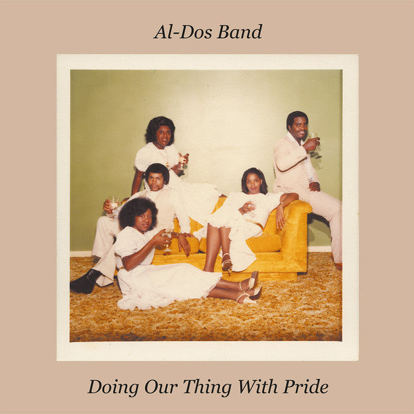 Al-Dos Band ~ Doing Our Thing With Pride (Vinyl) - Djungel & Jazz