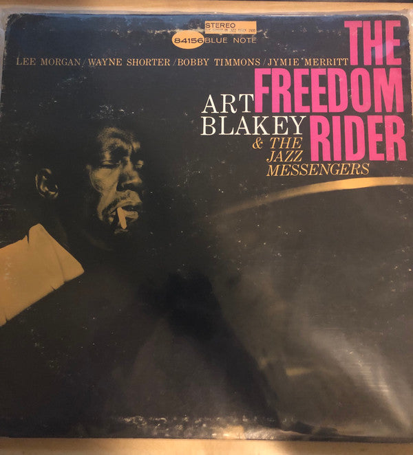Art Blakey & The Jazz Messengers : The Freedom Rider (LP, Album, RE, Lib)