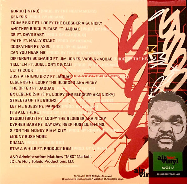 Fred The Godson : Gordo (2xLP, Album, Ltd, Obi)