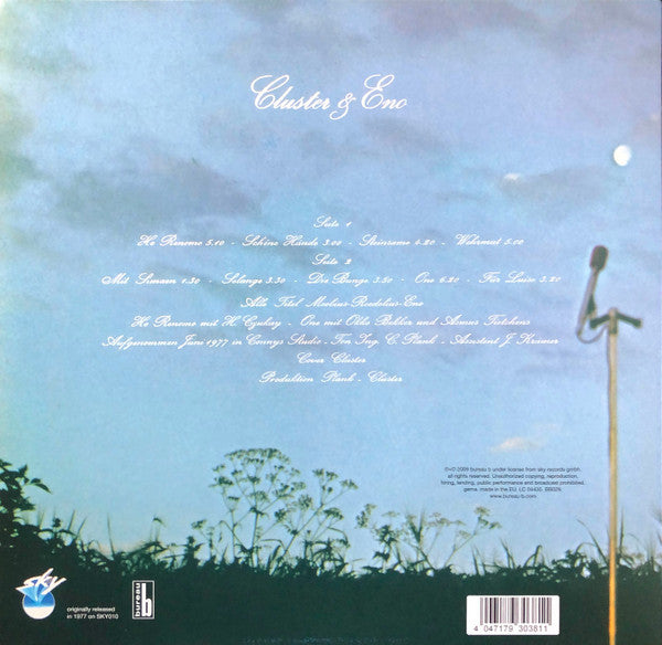 Cluster & Eno ~ Cluster & Eno (Vinyl) - Djungel & Jazz