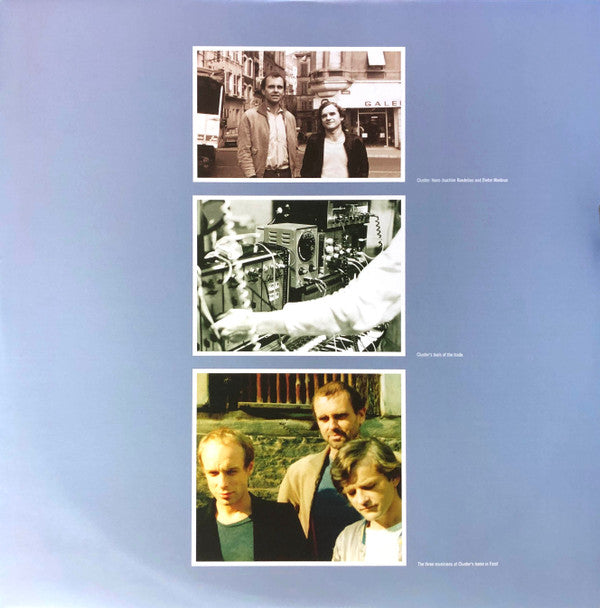 Cluster & Eno ~ Cluster & Eno (Vinyl) - Djungel & Jazz