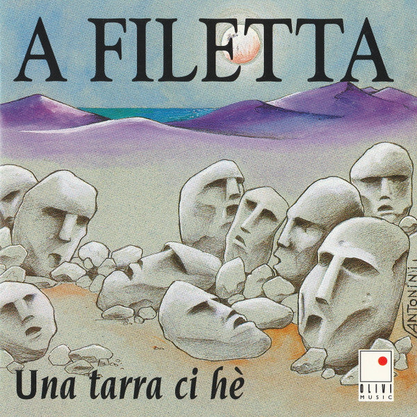 A Filetta ~ Una Tarra Ci Hè (Vinyl) - Djungel & Jazz