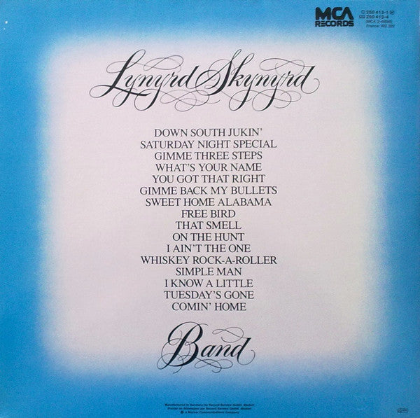 Lynyrd Skynyrd : Gold & Platinum (2xLP, Comp, RE, Gat)