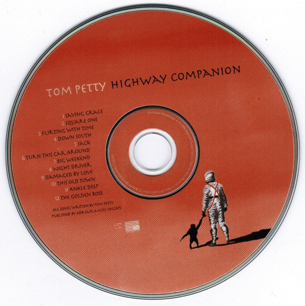 Tom Petty ~ Highway Companion (Vinyl) - Djungel & Jazz