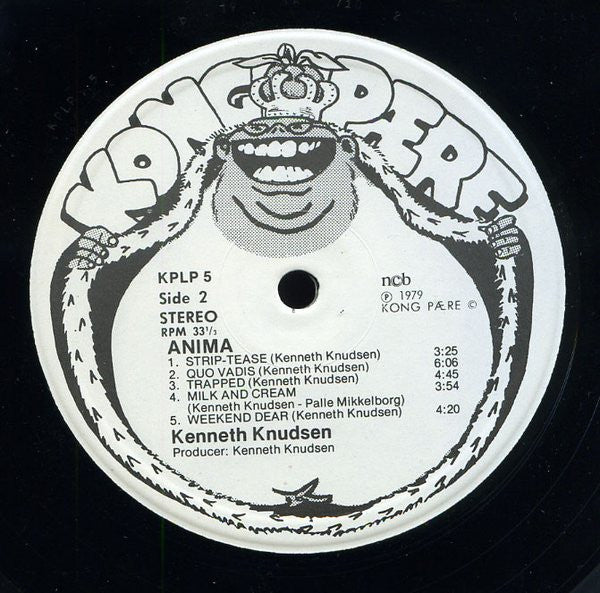 Kenneth Knudsen ~ Anima (Vinyl) - Djungel & Jazz