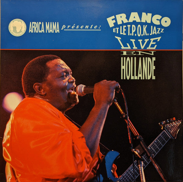 Franco Et Le T.P. O.K. Jazz ~ Live En Hollande (Vinyl) - Djungel & Jazz