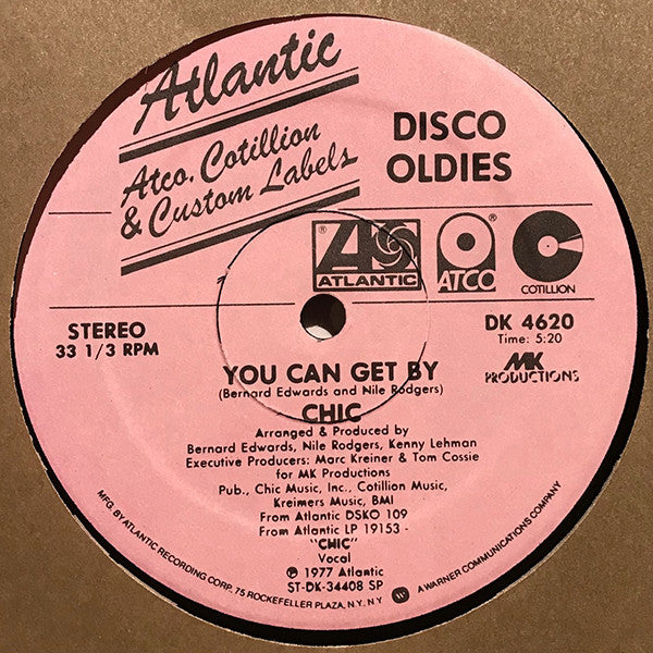 Chic : Le Freak / You Can Get By (12")