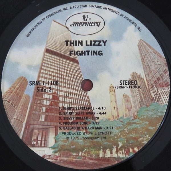 Thin Lizzy ~ Fighting (Vinyl) - Djungel & Jazz