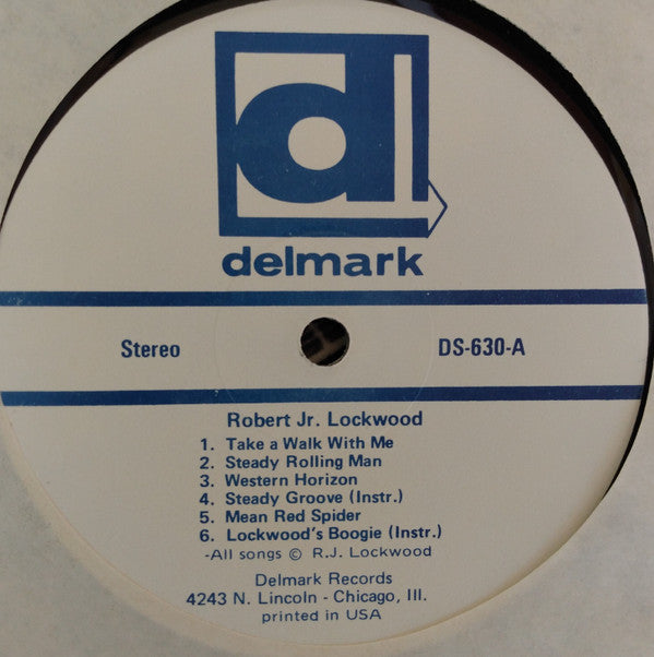 Robert Jr. Lockwood ~ Steady Rollin' Man (Vinyl) - Djungel & Jazz