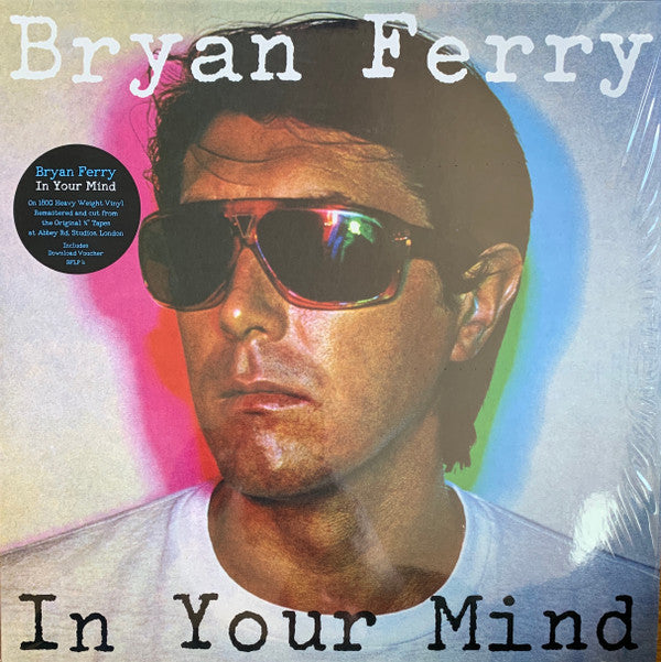 Bryan Ferry ~ In Your Mind (Vinyl) - Djungel & Jazz