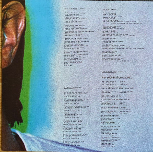 Bryan Ferry ~ In Your Mind (Vinyl) - Djungel & Jazz