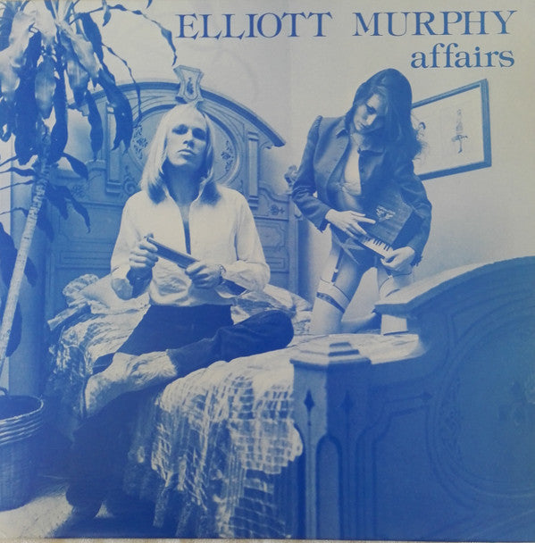 Elliott Murphy ~ Affairs (Vinyl) - Djungel & Jazz