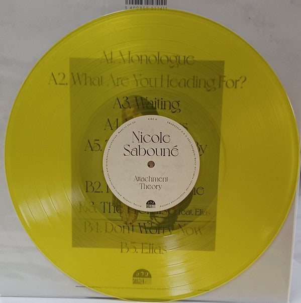 Nicole Sabouné ~ Attachment Theory (Vinyl) - Djungel & Jazz