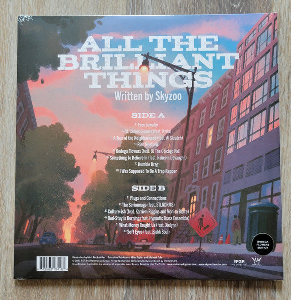 Skyzoo : All The Brilliant Things (LP, Album, Bod)