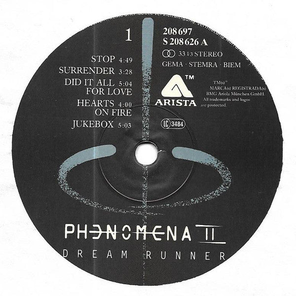 Phenomena II ~ Dream Runner (Vinyl) - Djungel & Jazz