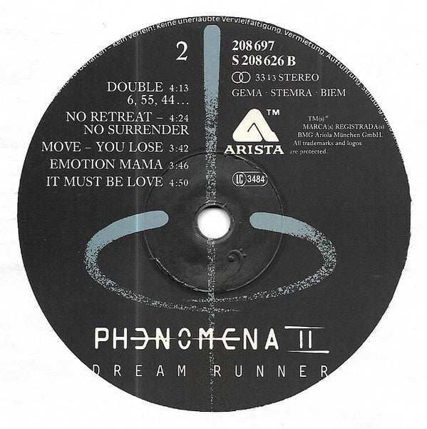 Phenomena II ~ Dream Runner (Vinyl) - Djungel & Jazz