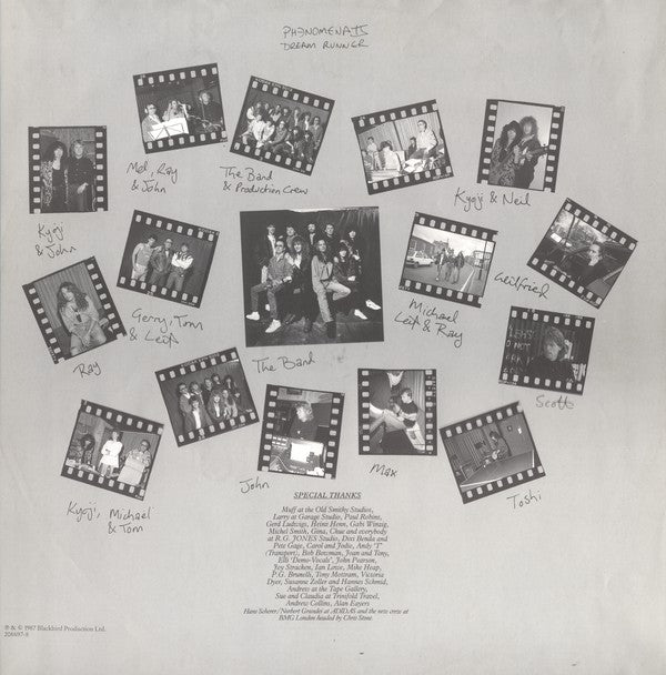 Phenomena II ~ Dream Runner (Vinyl) - Djungel & Jazz