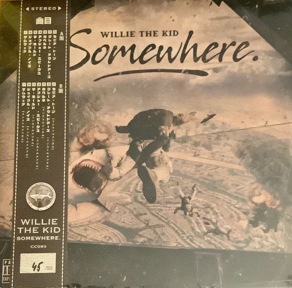 Willie The Kid : Somewhere. (LP, Album, Ltd, Num, Obi)