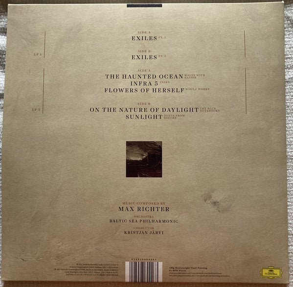 Max Richter ~ Exiles (Vinyl) - Djungel & Jazz