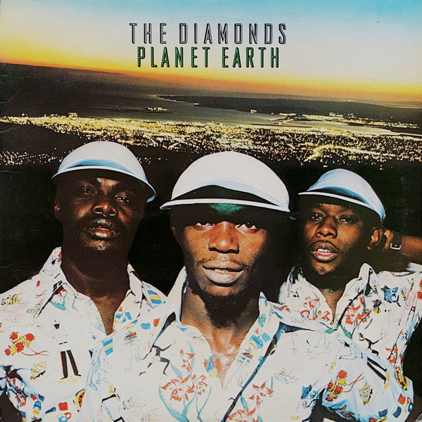 The Mighty Diamonds : Planet Earth (LP, Album)