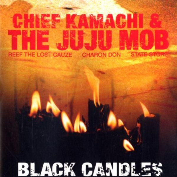 Chief Kamachi & The Juju Mob : Black Candles (2xLP, Album)
