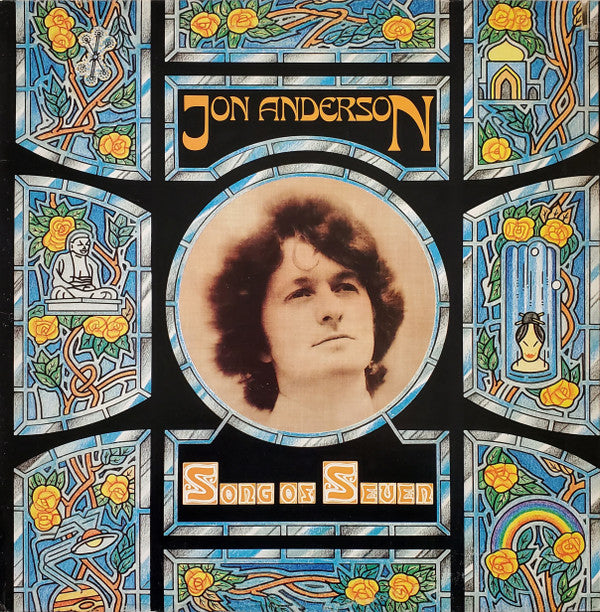 Jon Anderson ~ Song Of Seven (Vinyl) - Djungel & Jazz