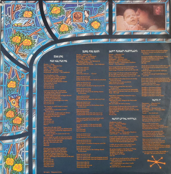 Jon Anderson ~ Song Of Seven (Vinyl) - Djungel & Jazz