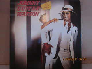 Johnny Guitar Watson ~ Love Jones (Vinyl) - Djungel & Jazz