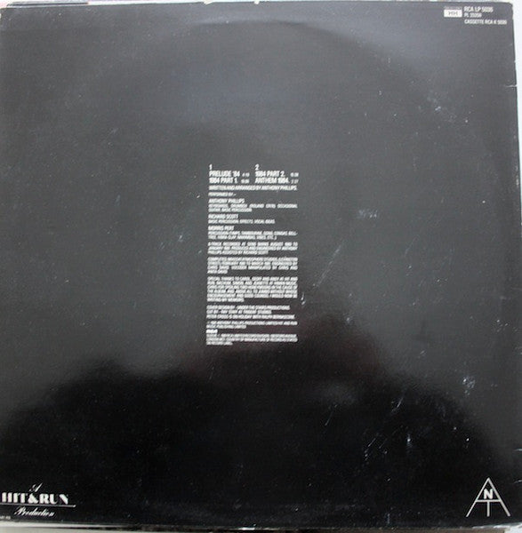 Anthony Phillips ~ 1984 (Vinyl) - Djungel & Jazz