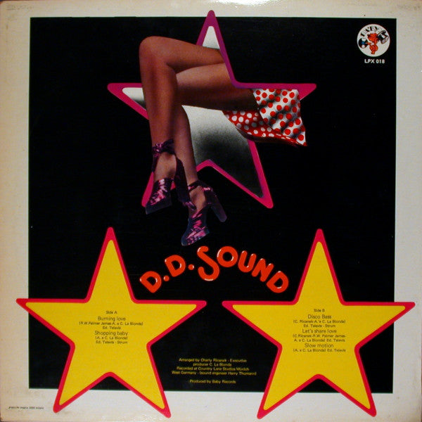 D.D. Sound : Disco Delivery (LP, Album)