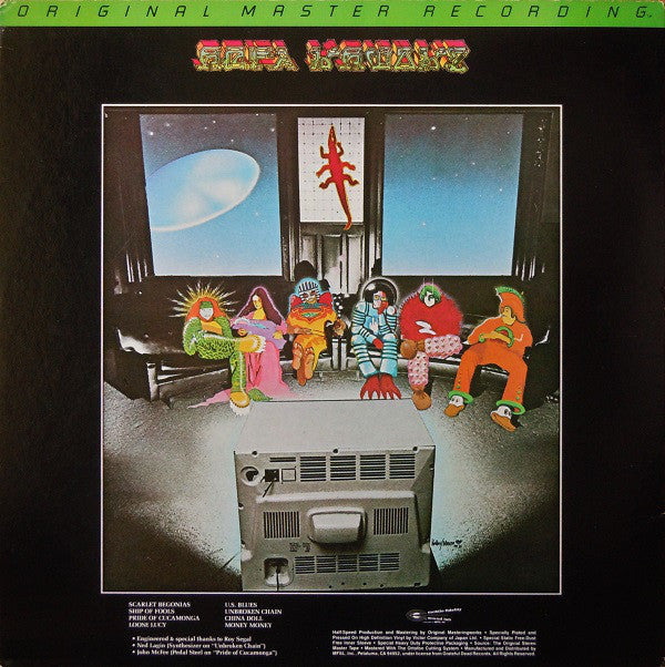 Grateful Dead ~ From The Mars Hotel (Vinyl) - Djungel & Jazz