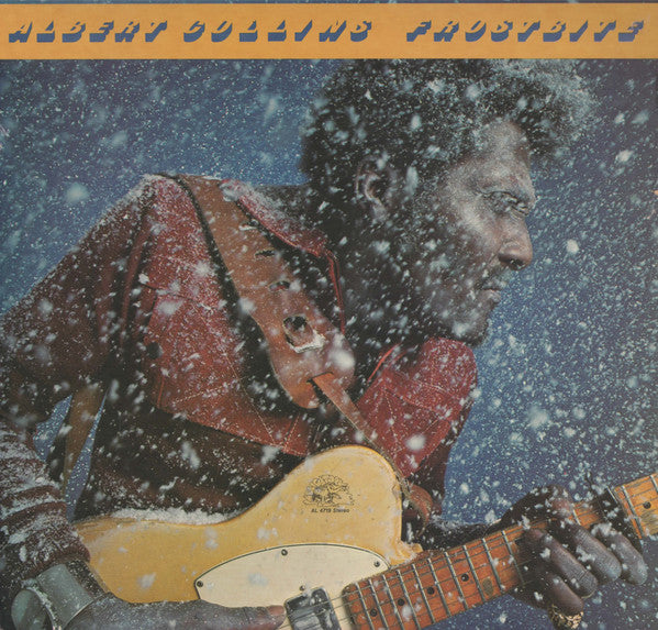 Albert Collins : Frostbite (LP, Album)