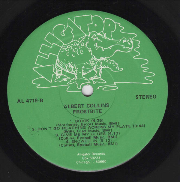 Albert Collins : Frostbite (LP, Album)
