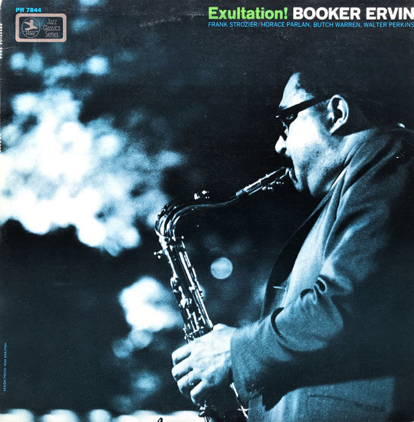 Booker Ervin ~ Exultation! (Vinyl) - Djungel & Jazz