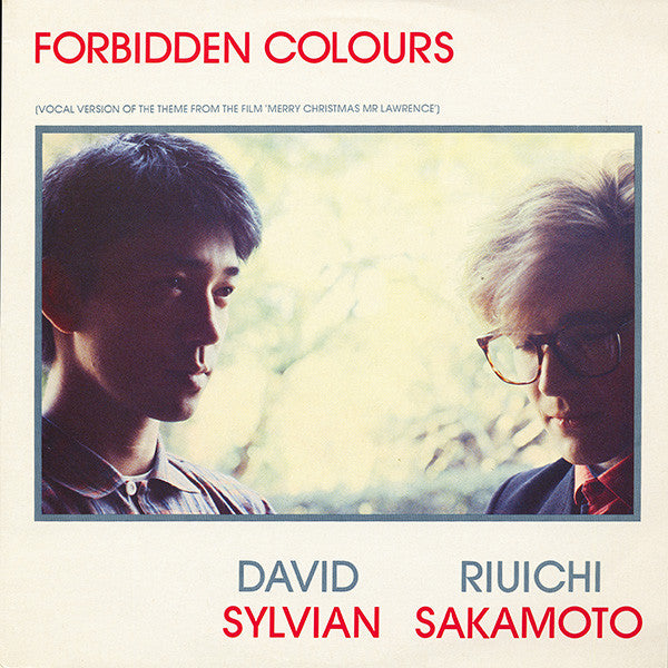 David Sylvian, Ryuichi Sakamoto ~ Forbidden Colours (Vinyl) - Djungel & Jazz
