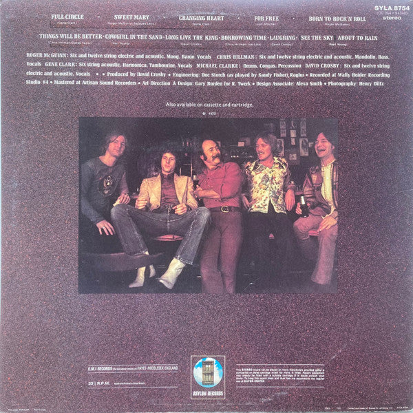 The Byrds : Byrds (LP, Album, Gat)