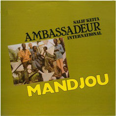 Salif Keita, Les Ambassadeurs Internationaux ~ Mandjou (Vinyl) - Djungel & Jazz