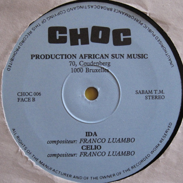 Franco Et Orchestre T.P.O.K. Jazz ~ La Vie Des Hommes (Vinyl) - Djungel & Jazz