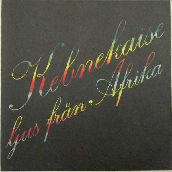 Kebnekajse ~ Ljus Från Afrika (Vinyl) - Djungel & Jazz