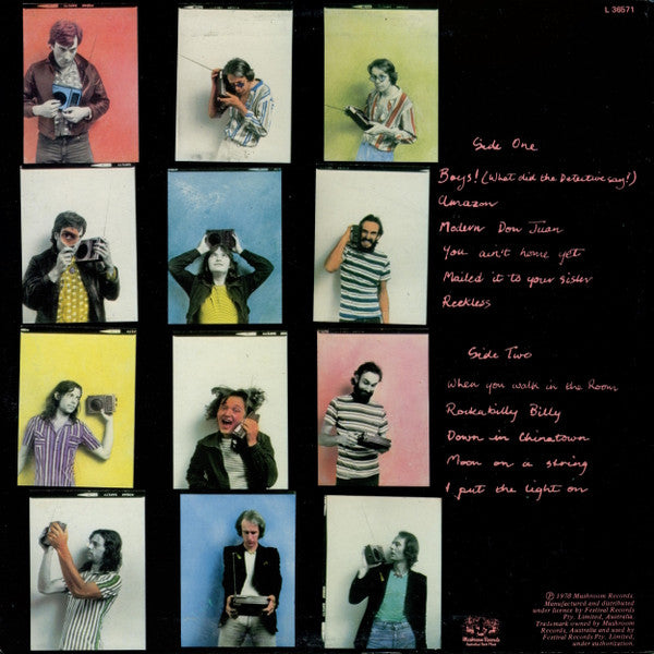 The Sports ~ Reckless (Vinyl) - Djungel & Jazz