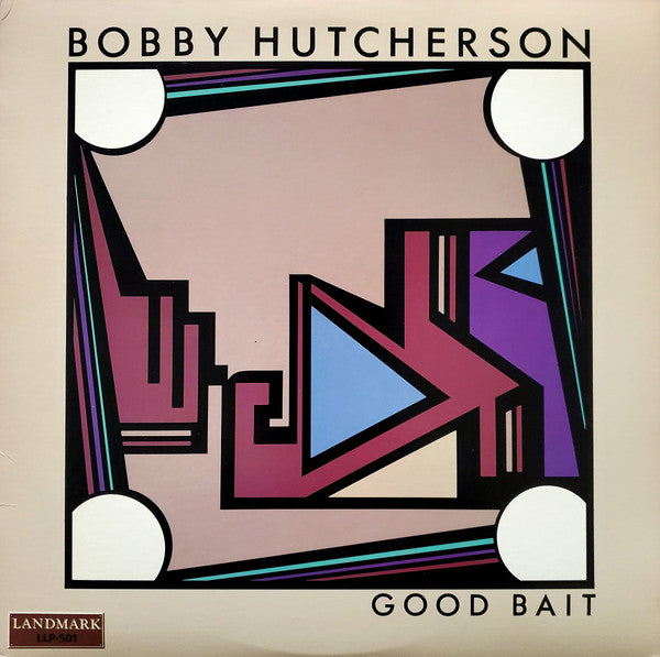 Bobby Hutcherson ~ Good Bait (Vinyl) - Djungel & Jazz