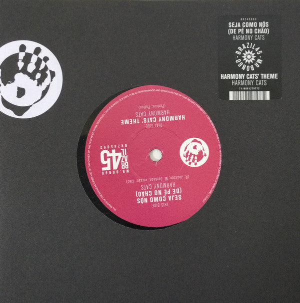 Harmony Cats ~ Seja Como Nós (De Pé No Chão) / Harmony Cats‘ Theme (Vinyl) - Djungel & Jazz