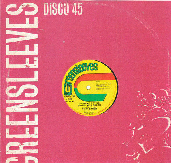 Patrick Andy / Tonto Irie : Sting Me A Sting Shock Me A Shock / Every Posse Get Ready (12")